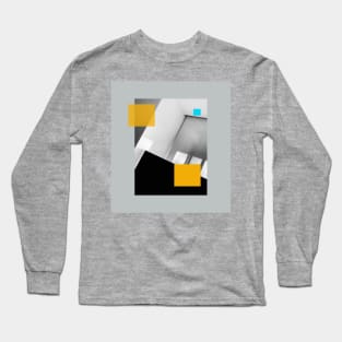 Squares Long Sleeve T-Shirt